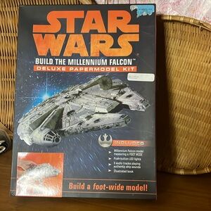 😄Star Wars build the millennium falcon kit
